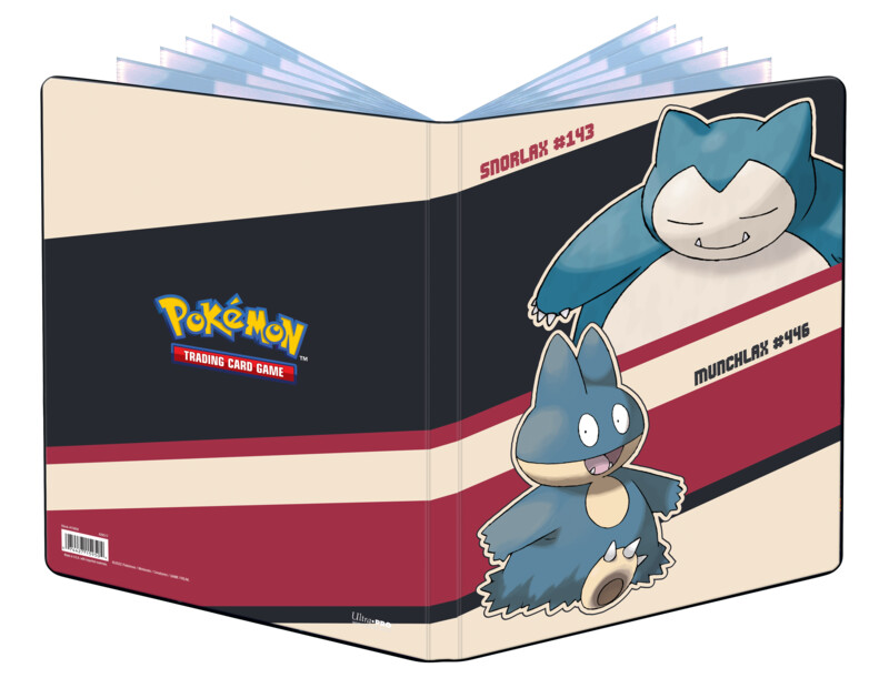 Snorlax/Munchlax - 9 Pocket Binder - Ultra Pro